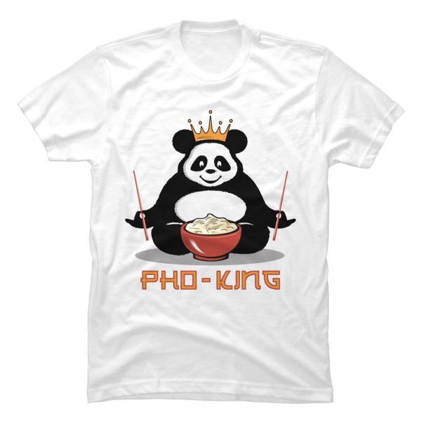 pho king t-shirt